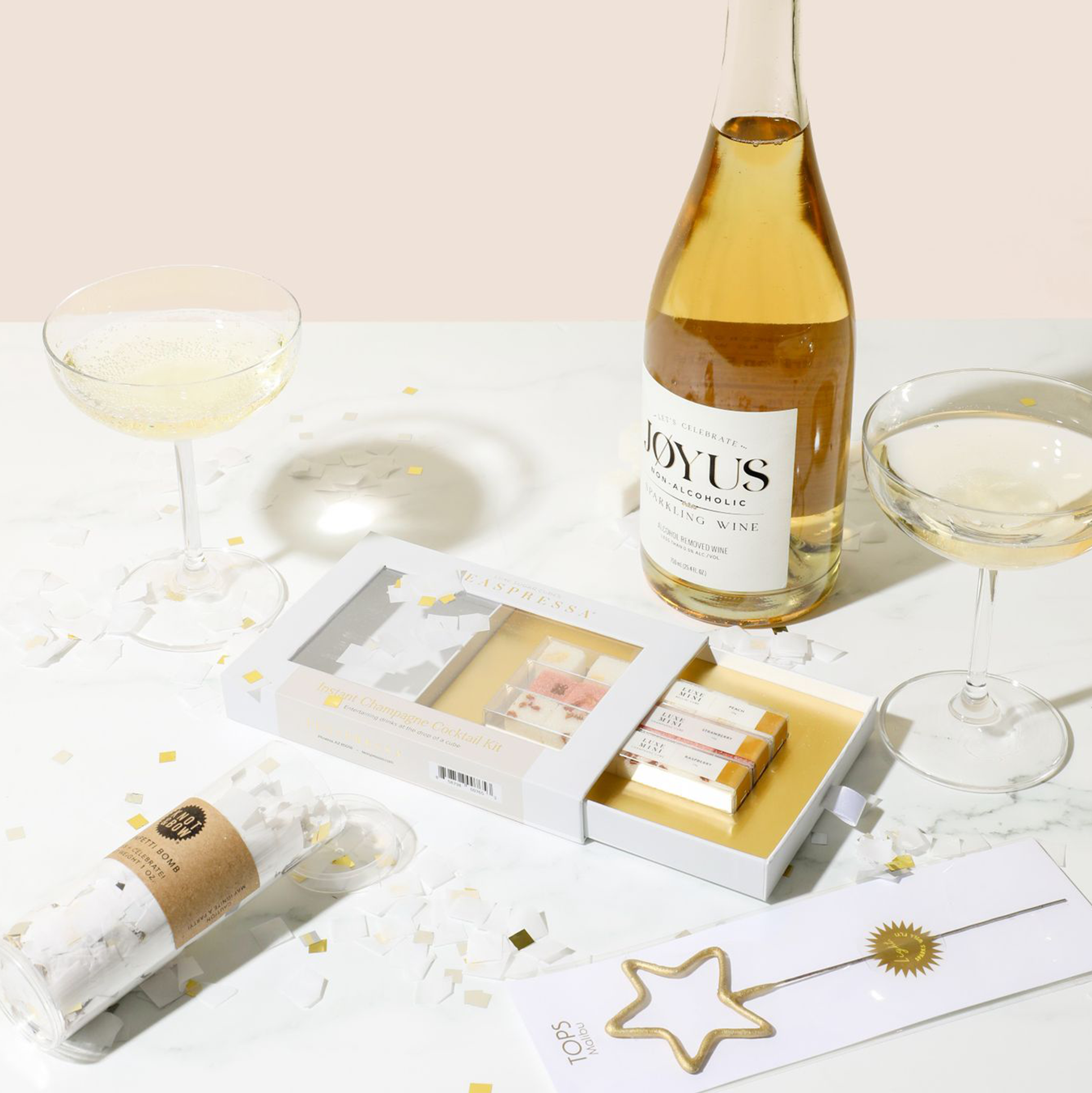 Sparkling Non-Alcoholic Wine Celebration Gift Set