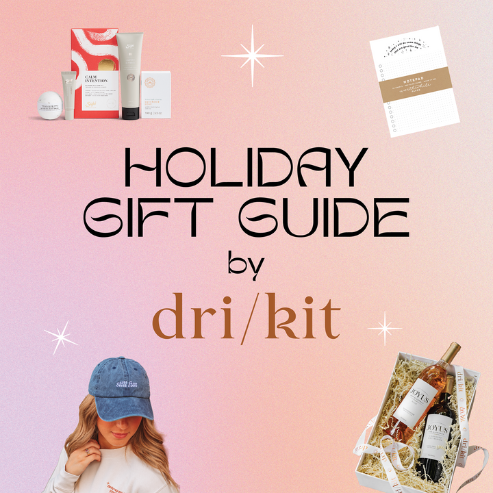 Dri/kit Holiday Gift Guide