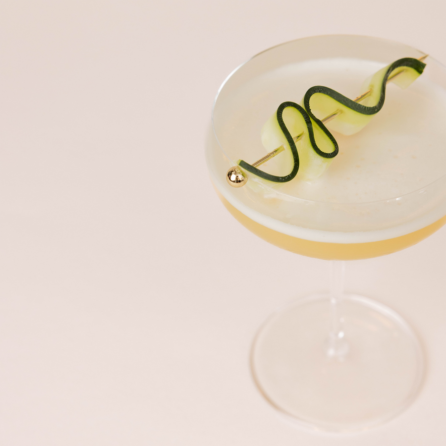 The Cucumber Lychee Sour
