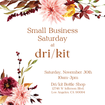 Small Business Saturday Tasting Event