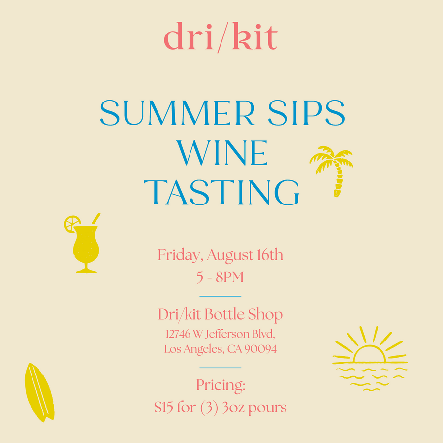 Summer Sips Wine Tasting