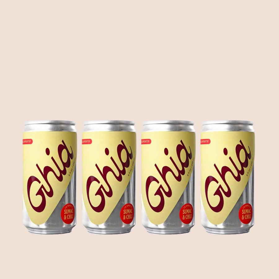 Ghia Sumac & Chili 4 Pack