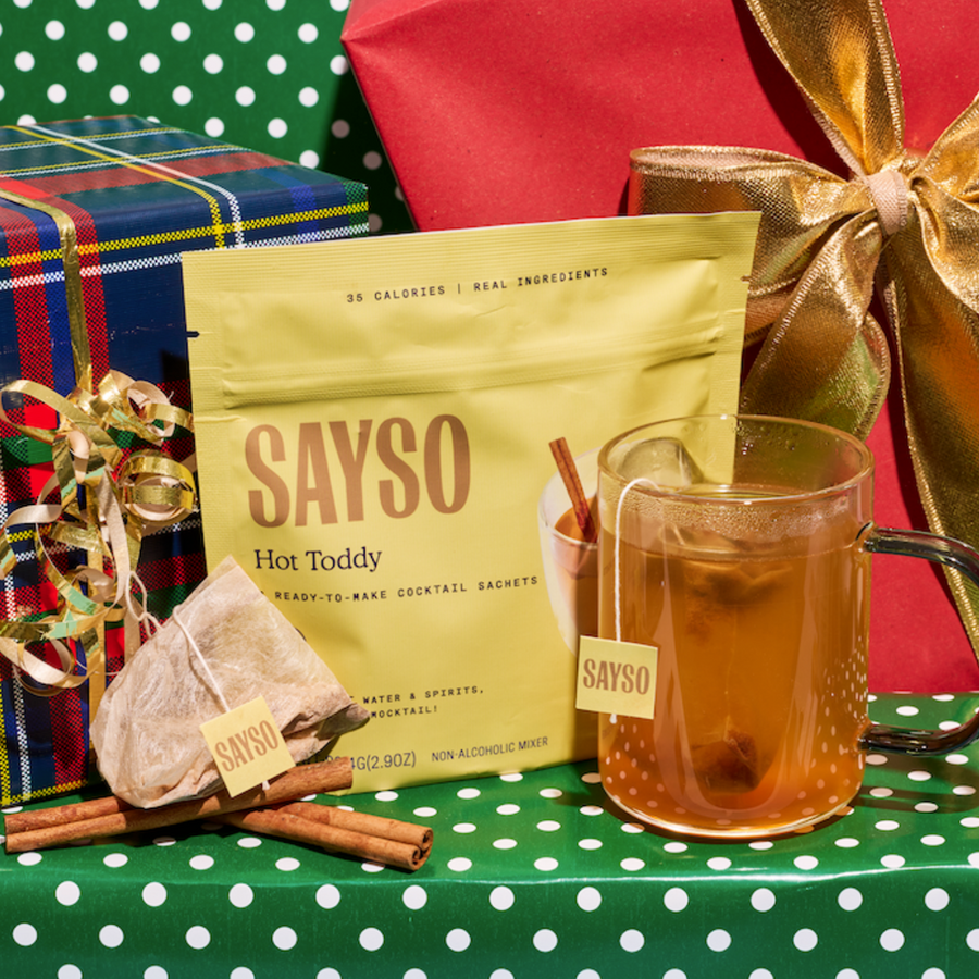 Sayso Hot Toddy Cocktail Sachets