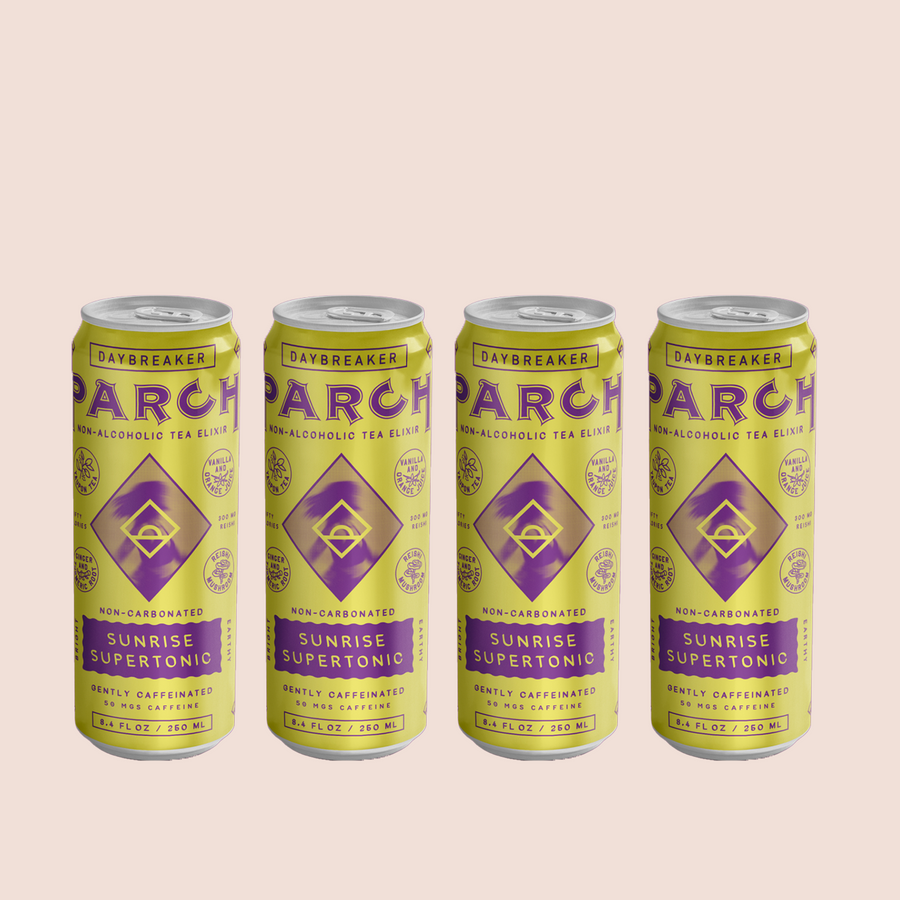 Parch Daybreaker Sunrise Supertonic 4 Pack