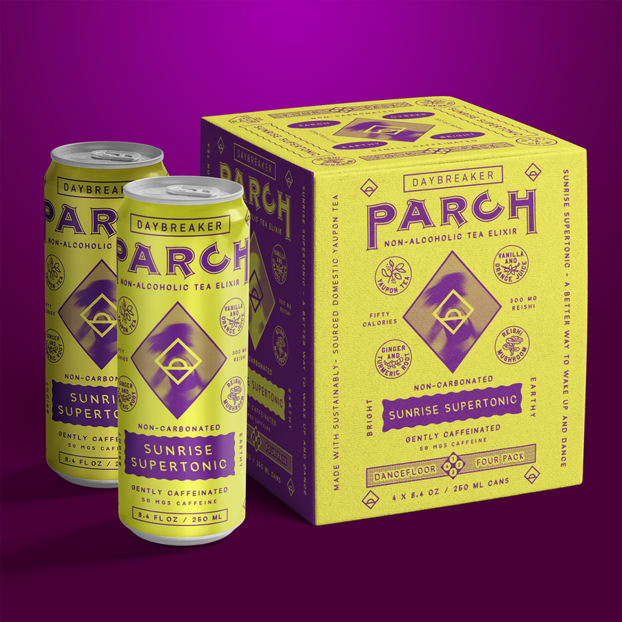 Parch Daybreaker Sunrise Supertonic 4 Pack