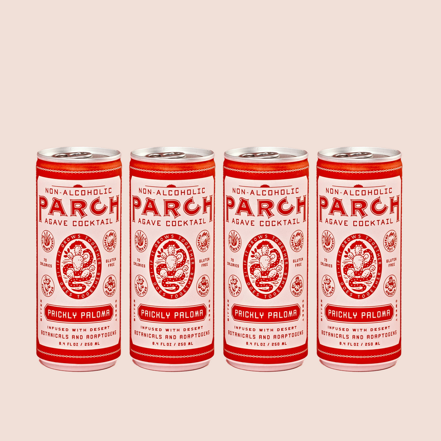 Parch Prickly Paloma 4 Pack