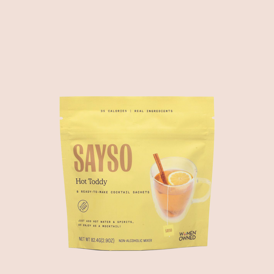 Sayso Hot Toddy Cocktail Sachets