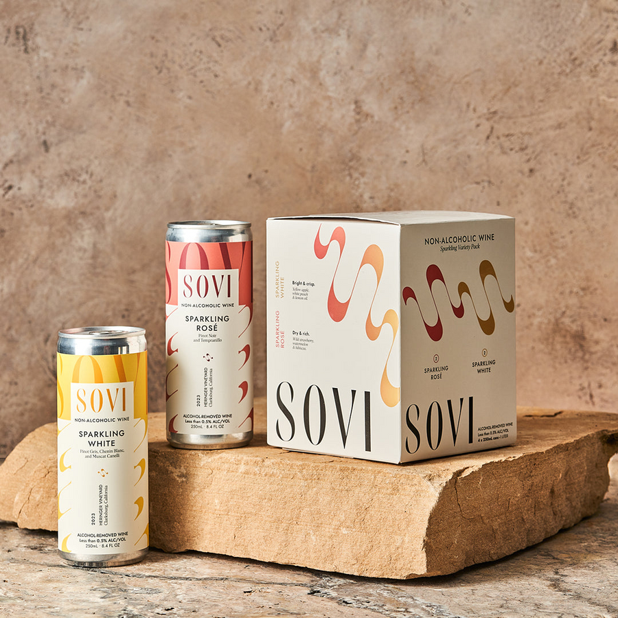 Sovi Sparkling Variety 4 Pack