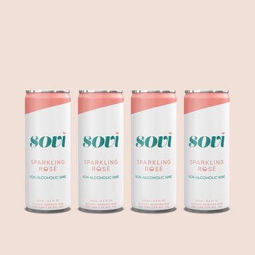 Sovi Sparkling Rosé 4 Pack