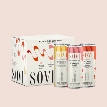 Sovi Sparkling Variety 6 Pack