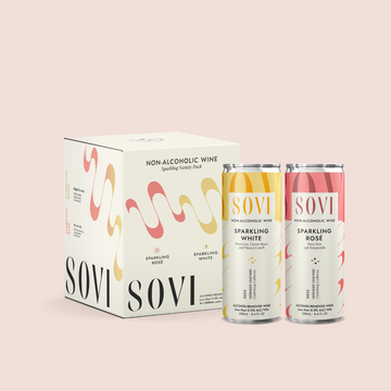 Sovi Sparkling Variety 4 Pack