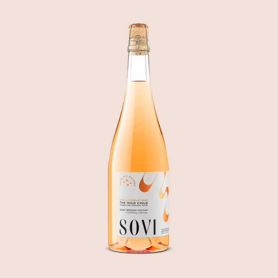 Sovi Wild Child Sparkling Orange