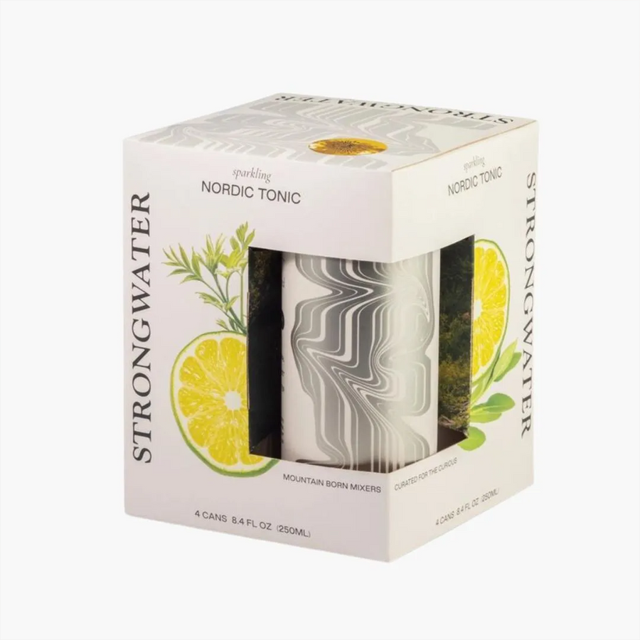 Strongwater Nordic Tonic 4 Pack