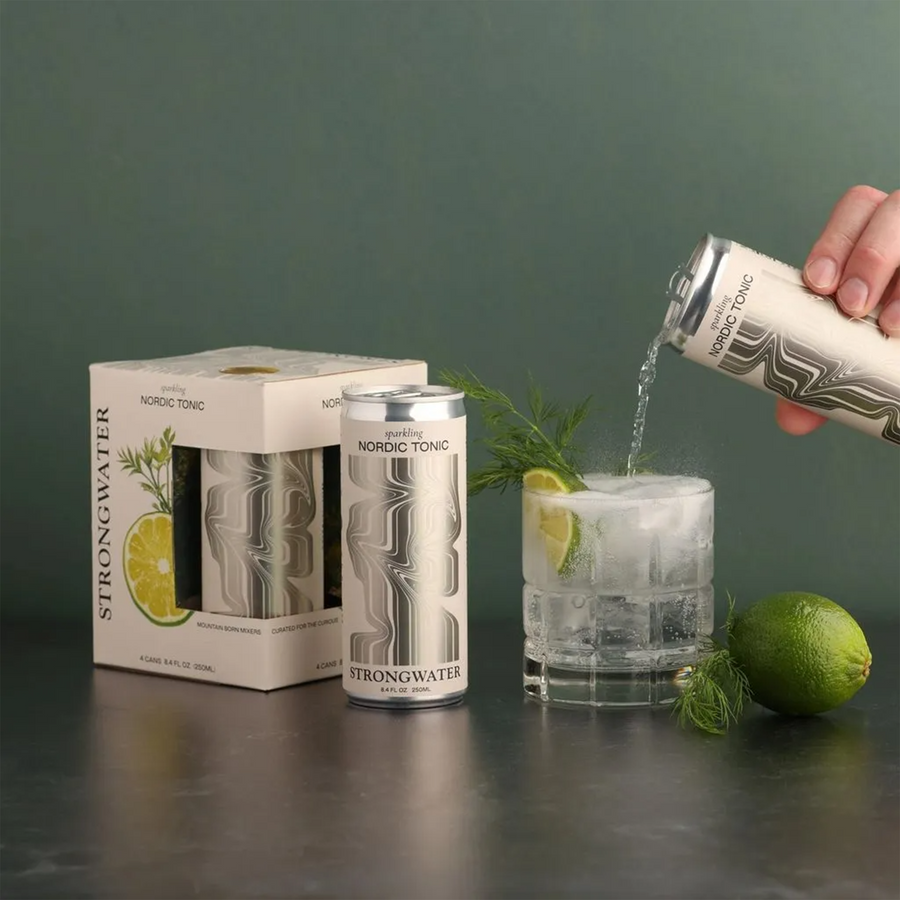Strongwater Nordic Tonic 4 Pack