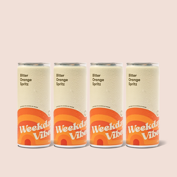 Weekday Vibes Bitter Orange Spritz 4 Pack