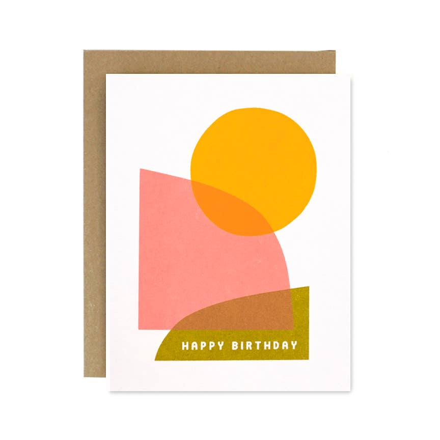 Greeting Card - 4 Designs